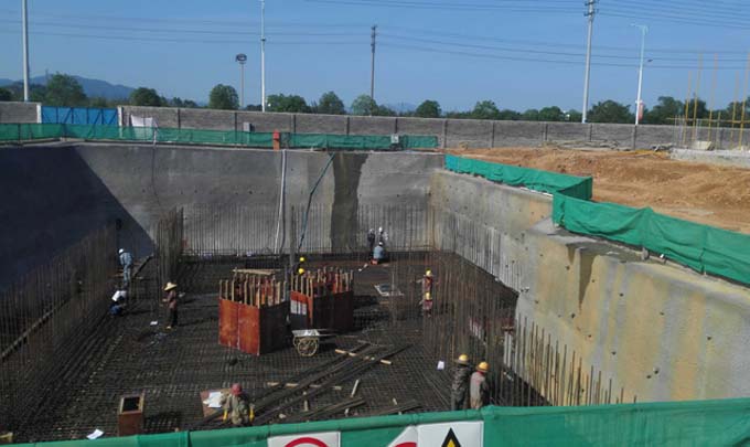 中国南方航空基地项目基坑支护工程设计及施工工程